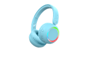Hovedtelefoner/headset - Lalarma Wireless headphone - with ambient light for kids - LALAR-WHWL-BLUE