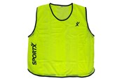 Fodbold og boldspil - SportX Training Vest Yellow - 2012659