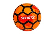 Fodbold og boldspil - SportX Football Orange Splash 330-350gr - 2005374