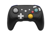 Spil tilbehør - Retro Fighters BattlerGC Pro - Black - Wireless Controller - Nintendo Switch - RET00516