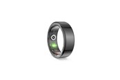 Smart Ring - KSIX Saturn Smart Ring Size XL - Black - BSR01N12