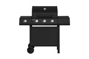 Grill og tilbehør - MUSTANG Gas Grill Kingsville 3+1 Black - 641016