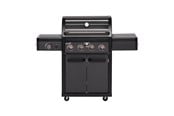 Grill og tilbehør - MUSTANG Gas Grill Charleston 4+1 Black - 641569