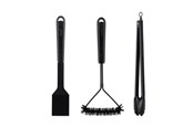 Grill og tilbehør - MUSTANG Black Line Grill Set 3-Piece - 641722