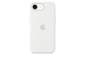 Mobil - Covers & Cases - Apple iPhone 16e Silicone Case - White - MD3P4ZM/A