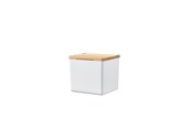 Boligindretning - tesa BABOO White Plastic Bathroom Organizer - 40521-00000-00