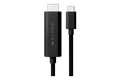 Skærmkabel - Hyper Drive adapter cable - 2.5 m - HD6007BKGL