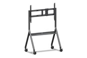 Vægbeslag, AV-Beslag & AV-Møbler - ViewSonic VB-STND-009 cart - for interactive flat panel / LCD display - slim trolley - Max 120 kg - recommended for 105" - VB-STND-009