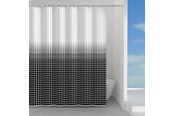 Badeværelsestilbehør - Gedy Badeforhæng Illusion 180x200 cm - 12265