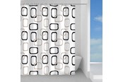 Badeværelsestilbehør - Gedy Tvilling badeforhæng 180x200 cm - 12345