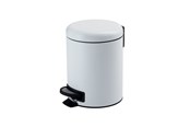 Badeværelsestilbehør - Gedy POTTY Pedalspand Hvid 3L - 250902