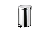 Badeværelsestilbehør - Gedy ARGENTA Pedalspand - 5L Rund - 270913