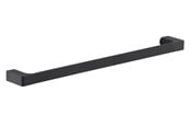 Badeværelsestilbehør - Gedy Piren håndklædestang 60 cm - Sort - 30171