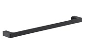 Badeværelsestilbehør - Gedy Piren håndklædestang 45 cm - Sort - 30174