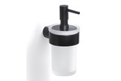 Badeværelsestilbehør - Gedy Piren sæbedispenser - Sort - 30187
