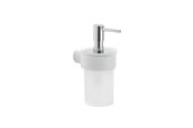 Badeværelsestilbehør - Gedy Piren sæbedispenser - Hvid - 30287