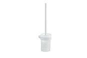 Badeværelsestilbehør - Gedy PIREN Toiletbørste - Hvid - 30290