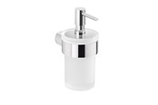 Badeværelsestilbehør - Gedy Piren sæbedispenser - Krom - 30387