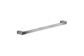 Badeværelsestilbehør - Gedy Piren håndklædestang 60 cm - Børstet Stål - 30471