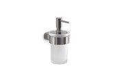 Badeværelsestilbehør - Gedy Piren sæbedispenser - Børstet stål - 30487