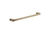 Badeværelsestilbehør - Gedy Piren håndklædestang 60 cm - Børstet Messing - 30671
