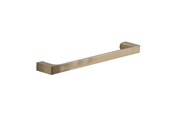 Badeværelsestilbehør - Gedy Piren Håndklædestang 45 cm - Børstet Messing - 30674