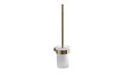 Badeværelsestilbehør - Gedy PIREN Toiletbørste - Børstet Messing - 30690