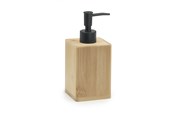 Badeværelsestilbehør - Gedy Bonnie bambus sæbedispenser - BN8041