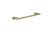 Badeværelsestilbehør - Gedy Tonale håndklædestang 45 cm - Børstet Messing - TN218845