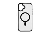 Mobil - Covers & Cases - ONSALA MagSeries Bumper Case for iPhone 16 Plus - Black & Clear - 588673