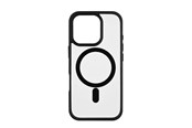 Mobil - Covers & Cases - ONSALA MagSeries Bumper Case for iPhone 16 Pro - Black & Clear - 588674
