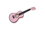 Trælegetøj - Playwood Guitar Pink - RS448A-lichtroze