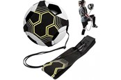Gadget - Pro Elastisk træningsbånd til fodbold - Gul/Sort - 10130