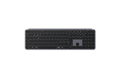 Tastatur - Keychron B6 Pro Ultra-Slim Wireless Keyboard Tri-Mode - Space Grey - Tastatur - Nordisk - Grå - B6P-K1-BO