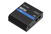 Router & firewall - Teltonika RUT241 eSIM - wireless router - WWAN - Wi-Fi - 2G 3G 4G - DIN rail mountable - Wireless router N Standard - 802.11n - RUT241210000