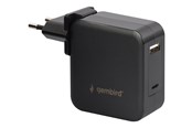 Bærbar Oplader - Gembird NPA-PD60-01 - power adapter - 60 Watt - NPA-PD60-01