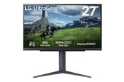 Skærm - 27" LG UltraGear 27GS85QX-B - 2560x1440 - 200Hz - Nano IPS - 27GS85QX-B.AEU