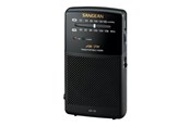 DAB, netværks- og clockradio - Sangean -SR-35 - portable radio - AM/FM - SAN99180