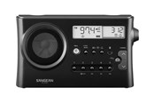MP3 Afspiller & Stemmeoptager - Sangean -PR-D4BT - portable radio - Bluetooth - MP3-Afspiller - A500492