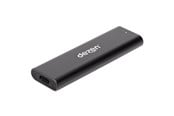 Harddisk - tilbehør - dezen M.2 Premium NVMe Enclosure USB 3.2 Gen 1 - Sort / Space Grey *DEMO* - DZ-PRE-M2N-BLK