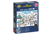 Puslespil - Jan van Haasteren Reindeer Races(500) - 707-1110100629