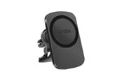 Mobil - Adaptere & Opladere - SBS magnetisk mobilholder og trådløs MagSafe™ oplader til bilen - Sort - TESUPWIR15WMS