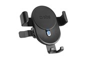 Mobil - Adaptere & Opladere - SBS Pro mobilholder til bilen med trådløs opladning - 15W - TESUPWIR15SCREW