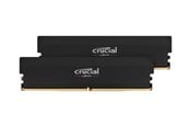 RAM - Crucial PRO Overclocking DDR5-6400 - 64GB - CL40 - Dual Channel (2 pcs) - AMD EXPO & Intel XMP - Sort - CP2K32G64C40U5B