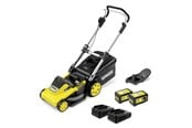 Plæneklipper - Kärcher Elplæneklipper LMO 5-18 Dual Battery Set - 1.445-431.0