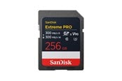Hukommelseskort - SANDISK Extreme PRO SD - 300MB/s - 256GB - SDSDXDM-256G-GN4IN