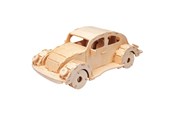 Trælegetøj - Eureka Gepetto's Workshop Wooden Construction Kit 3D - Car - 52473173