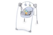 Babylegetøj - Bright Starts Peter Plus Classic Pals™ Milestone Swing - Transportabel Gyngestol - BS-17242