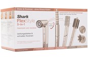 Hårtørrer - Shark Hårtørrer FlexStyle HD446SLEU - hair dryer/hair styler - stone - 1650 W - HD446SLEU