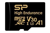 Hukommelseskort - Silicon Power Golden Series - High Endurance - flash memory card - 64 GB - microSDXC UHS-I U3 - SP064GBSTXDV3V1HSP